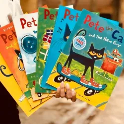 Pete the cat (Sách nhập) 6 quyển 799767