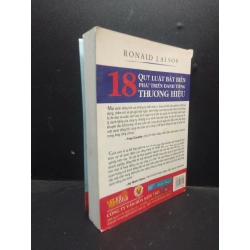 [Phiên Chợ Sách Cũ] 18 Quy luật bất biến phát triển danh tiếng thương hiệu 2014 Ronald J.Alsop rách 2303 418042
