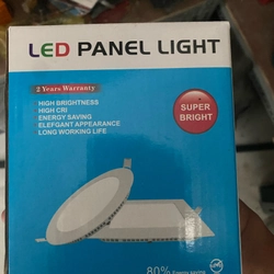4 Đèn led âm trần 6W ánh sáng trắng