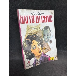 Hai tờ di chúc, tập 2, 1994 Nam Quân. New 60% SBM1407 62437