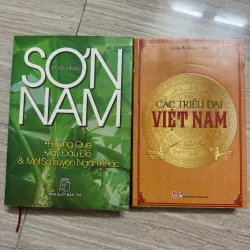 Combo 2 cuốn truyện ngắn Sơn Nam + các triều đại Việt Nam 753727