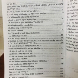 GIÁO TRÌNH XÃ HỘI HỌC VĂN HÓA 542046