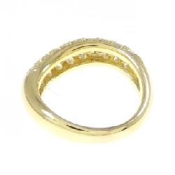 Nhẫn kim cương K18YG 0.73CT 668736