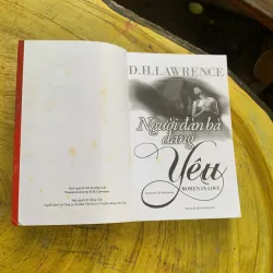 COMBO D.H. LAWRENCE: NGƯỜI TÌNH CỦA PHỤ NHÂN CHATTERLEY & NGƯỜI ĐÀN BÀ ĐANG YÊU 747342