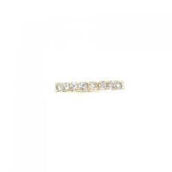 Nhẫn kim cương bán vĩnh cửu K18YG 1.00CT 670108