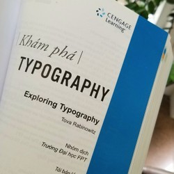 Sách cũ Khám phá Typography - ĐH FPT 186090