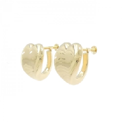 K18YG Bông tai hình trái tim - Hàng hiệu Chính hãng 871358