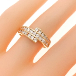 Nhẫn kim cương K18PG 0.75CT 670165