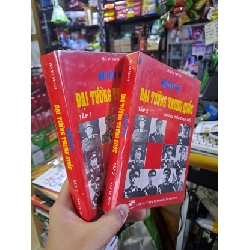 (TẶNG BOOKMARK) Mười vị đại tướng Trung Quốc (tập1, 2) - Hà Di Minh LỊCH SỬ - CHÍNH TRỊ - TRIẾT HỌC RBK0910