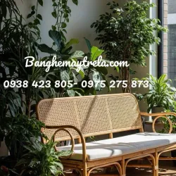 Ghế sofa mây lưới mắt cáo hiện đại 1023982