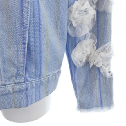 【Mã giảm giá】Áo khoác denim CHANEL 639767