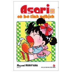 Asari - Cô Bé Tinh Nghịch - Tập 23 - Mayumi Muroyama (Mới 100%) Truyện tranh, NXB Kim Đồng - SÁCH ĐẠI HỌC