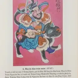 Tranh dân gian hàng trống Hà Nội (Phan Ngọc Khuê) 763255