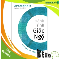 (TẶNG BOOKMARK) Hành trình giác ngộ_110K - Adyashanti - 2023