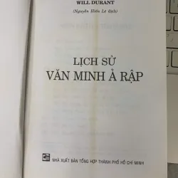 LỊCH SỬ VĂN MINH Ả RẬP - WILL DURANT 730908