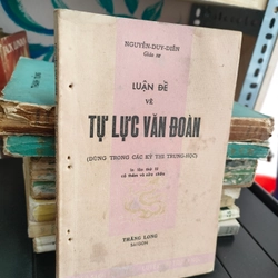 LUẬN ĐỀ VỀ TỰ LỰC VĂN ĐOÀN - NGUYỄN DUY DIỄN