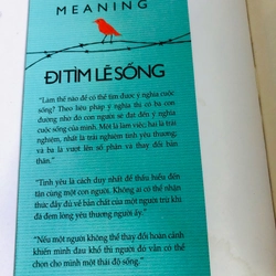 ĐI TÌM LẼ SỐNG  -220 trang, nxb: 2017 488319