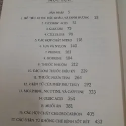 Chiếc cút áo của Napoleon và 17 phân tử thay đổi thế giới. Tiến sỹ Penny Le Cout. và Jay  681987