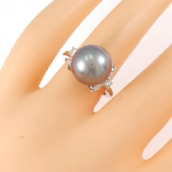 Nhẫn ngọc trai đen PT900 11.5mm 670395