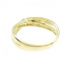 Nhẫn kim cương K18YG 0.22CT - Hàng hiệu Authentic 850184