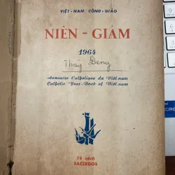 VIỆT NAM CÔNG GIÁO NIÊN GIÁM 1964 735556