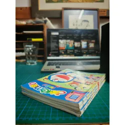 Truyện tranh doremon màu - tuyển tập tranh màu kỹ thuật số 497285