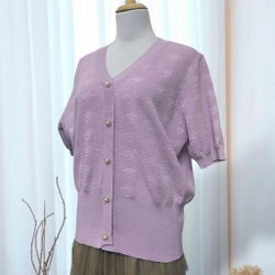 [Mới] Áo Cardigan Len Loại 1 416537