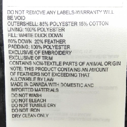 Áo khoác lông Canada Goose BLACK LABEL 4550MB MAITLAND - Hàng hiệu Authentic 889261