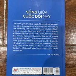 Sống giữa cuộc đời này - GS.TS.NGND Nguyễn Lân Dũng (k1) 720790