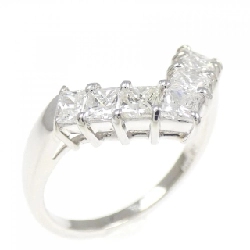 Nhẫn kim cương PT900 0.80CT