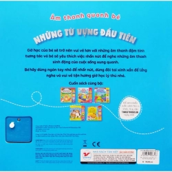 Sách Âm Thanh - Âm Thanh Quanh Bé - Những Từ Vựng Đầu Tiên - Igloo Books 285574