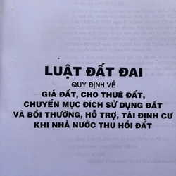 QUY ĐỊNH VỀ GIÁ ĐẤT,CHO THUÊ ĐẤT CHUYỂN MỤC ĐÍCH SỬ DỤNG ĐẤT VÀ BỒI THƯỜNG,HỖ TRỢ,ĐỊNH CƯ 528680