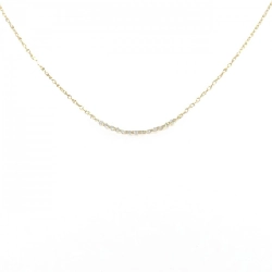Dây chuyền kim cương K18YG 0.04CT - Hàng hiệu Chính hãng