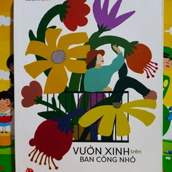 Vườn Xinh Trên Ban Công Nhỏ 