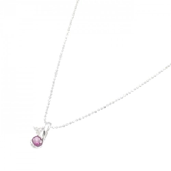 K18WG Garnet Necklace - Hàng hiệu Authentic 866639