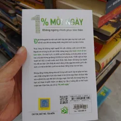 SÁCH 1% MỖI NGÀY KHÔNG NGỪNG CHINH PHỤC BẢN THÂN (B1) 706049