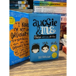 Wonder, Auggie & Me, 365 Days of Wonder boxed set - R. J. Palacio 738005