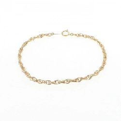 K18YG Vòng tay - Hàng hiệu Chính hãng 870806