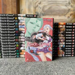 Truyện Black Clover - Trọn Bộ 32 Tập - NXB Kim Đồng