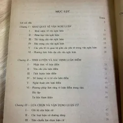 Kĩ Năng Làm Văn Nghị Luận Phổ Thông - Nguyễn Quốc Siêu 926398