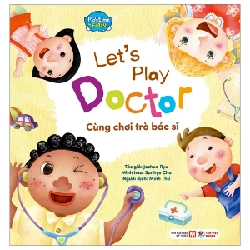 Playtime In English - Level 1 - Let's Play Doctor - Cùng Chơi Trò Bác Sĩ - Joshua Ryu, Sunhye Cho 284978