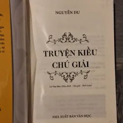 Nguyễn Du - Truyện Kiều (Lê Văn Hòe chú giải) 783209