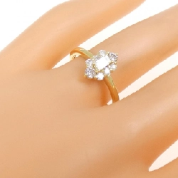 Nhẫn kim cương K18YG 0.51CT - Hàng hiệu Chính hãng 856328