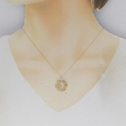 K10YG Ruy băng Dây chuyền kim cương - Hàng hiệu Chính hãng 868500