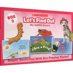 Lets find out level 1+2 (Sách nhập) - Mỗi level 24 quyển + File Mp3 759596