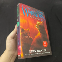 Warriors - River of Fire - Erin Hunter [Hardback] - Những chiến binh/Mèo chiến binh 547937