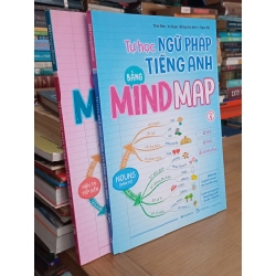 Tự học ngữ pháp tiếng Anh bằng mindmap trọn bộ 2 tập - Thái Ninh, Vy Ngọc, Ngọc Mỹ