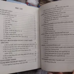 Sách: Đà Lạt Thành phố cao nguyên (A3) 723171