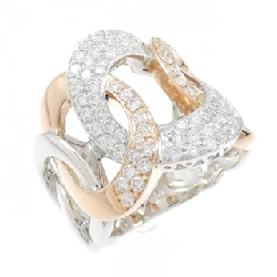 Nhẫn kim cương K18WG/K18PG 1.00CT - Hàng hiệu Chính hãng