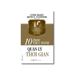 Quản lý thời gian - Cyndi Maxey Vanvosach